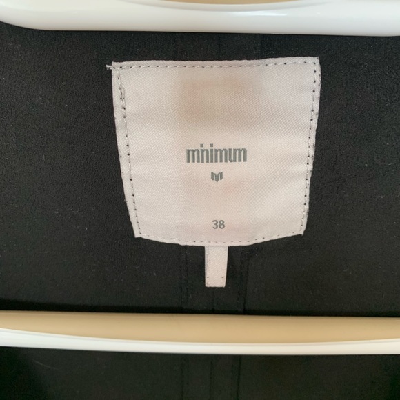 Minimum Faux Suede Jacket - Picture 3 of 3